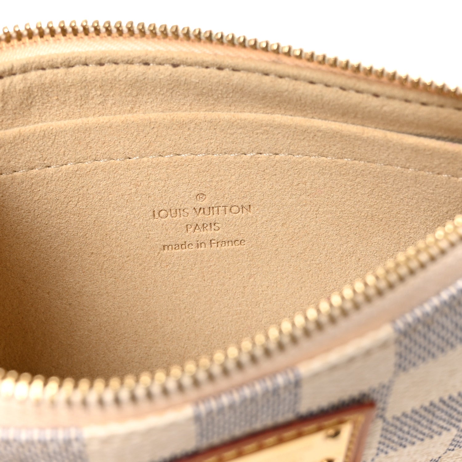 Louis Vuitton Damier Azur Pochette Milla MM 6 of 10