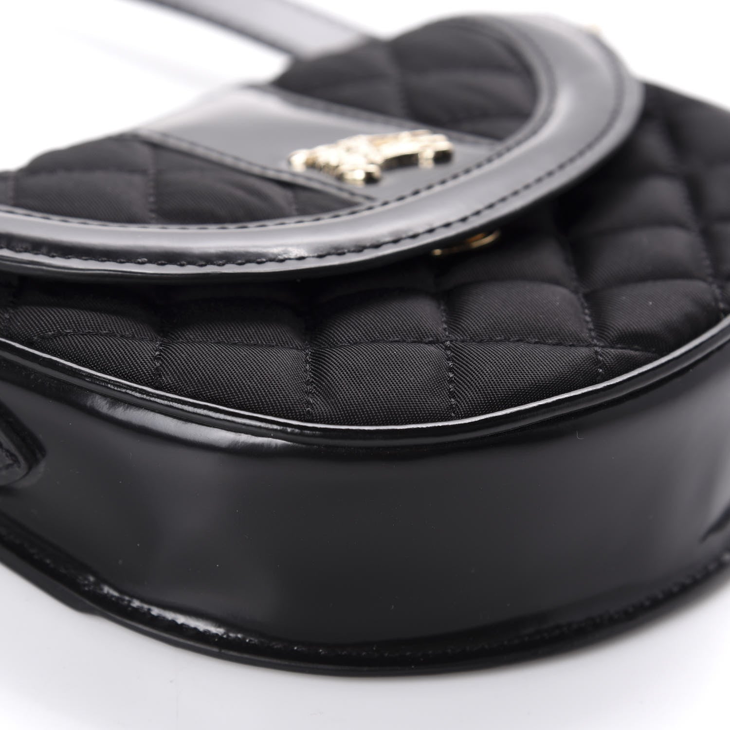 Burberry Nylon Quilted Crossbody Black 6 of 9