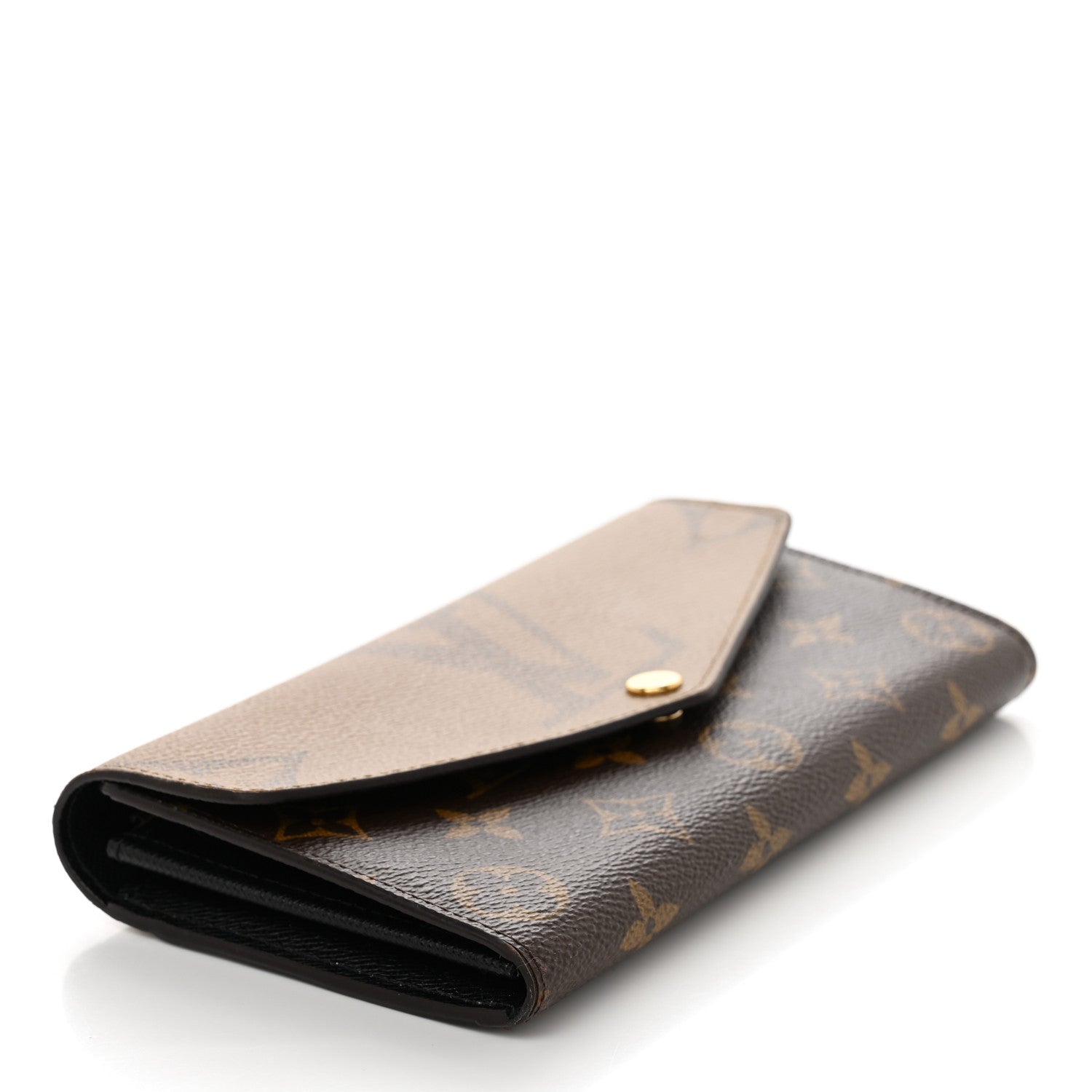 Louis Vuitton Reverse Monogram Giant Sarah Wallet 4 of 8