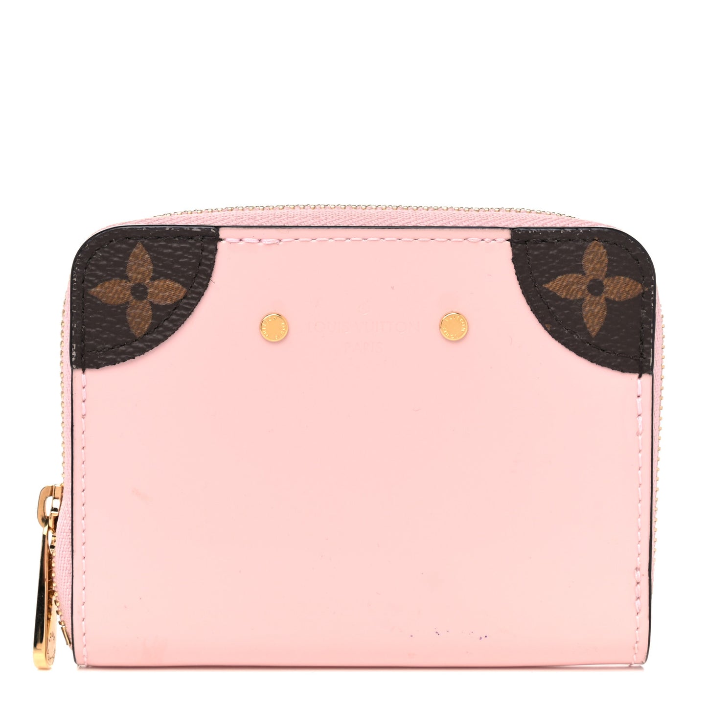 Patent Miroir Venice Zippy Coin Purse Rose Ballerine
