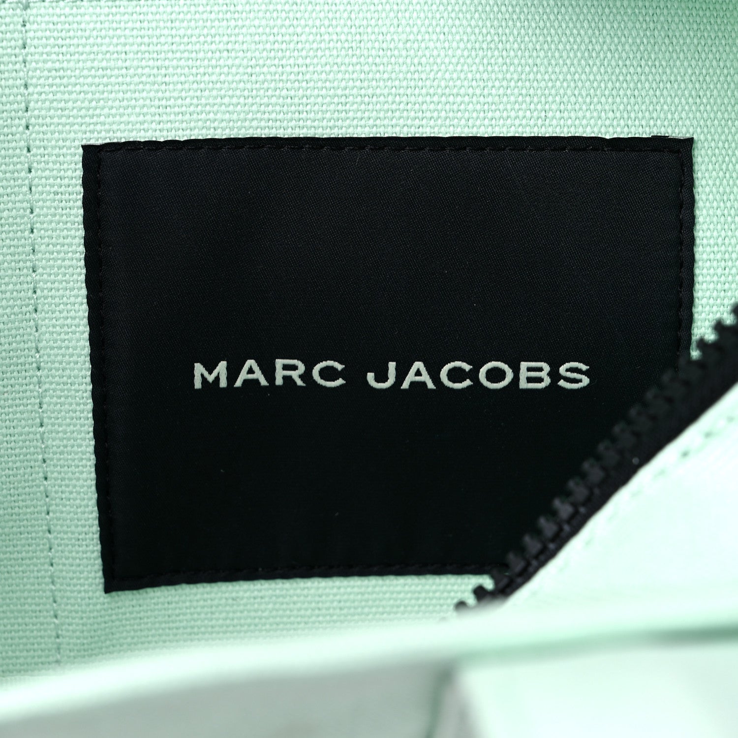 Marc Jacobs Cotton Canvas Small The Traveler Tote Bag Seafoam 6 of 8