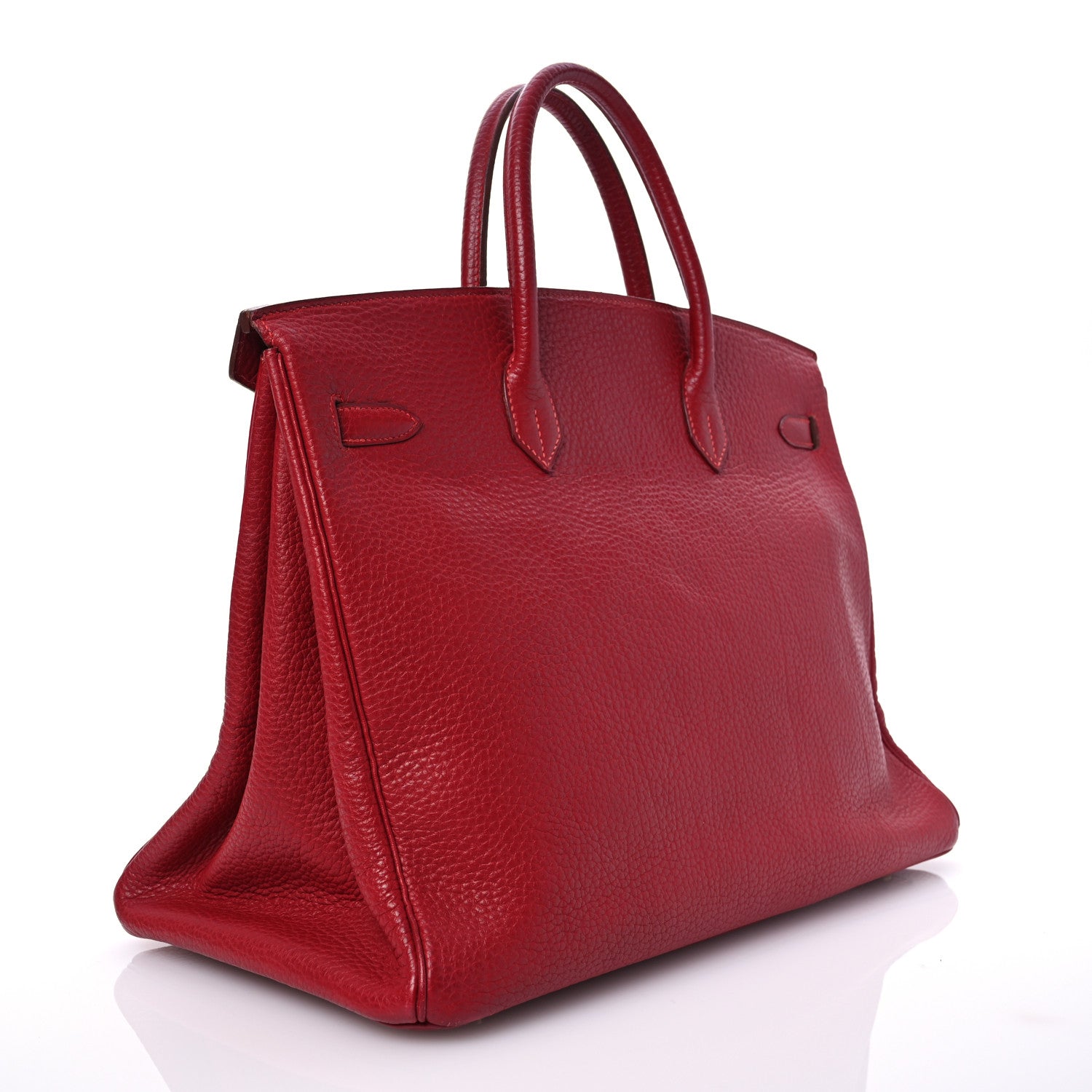 Hermes Fjord Birkin 40 Rouge Vif 2 of 15