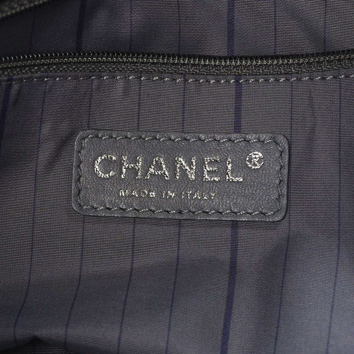Lambskin Studded CC East West Flap Black