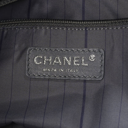 Chanel Lambskin Studded CC East West Flap Black 6 of 9