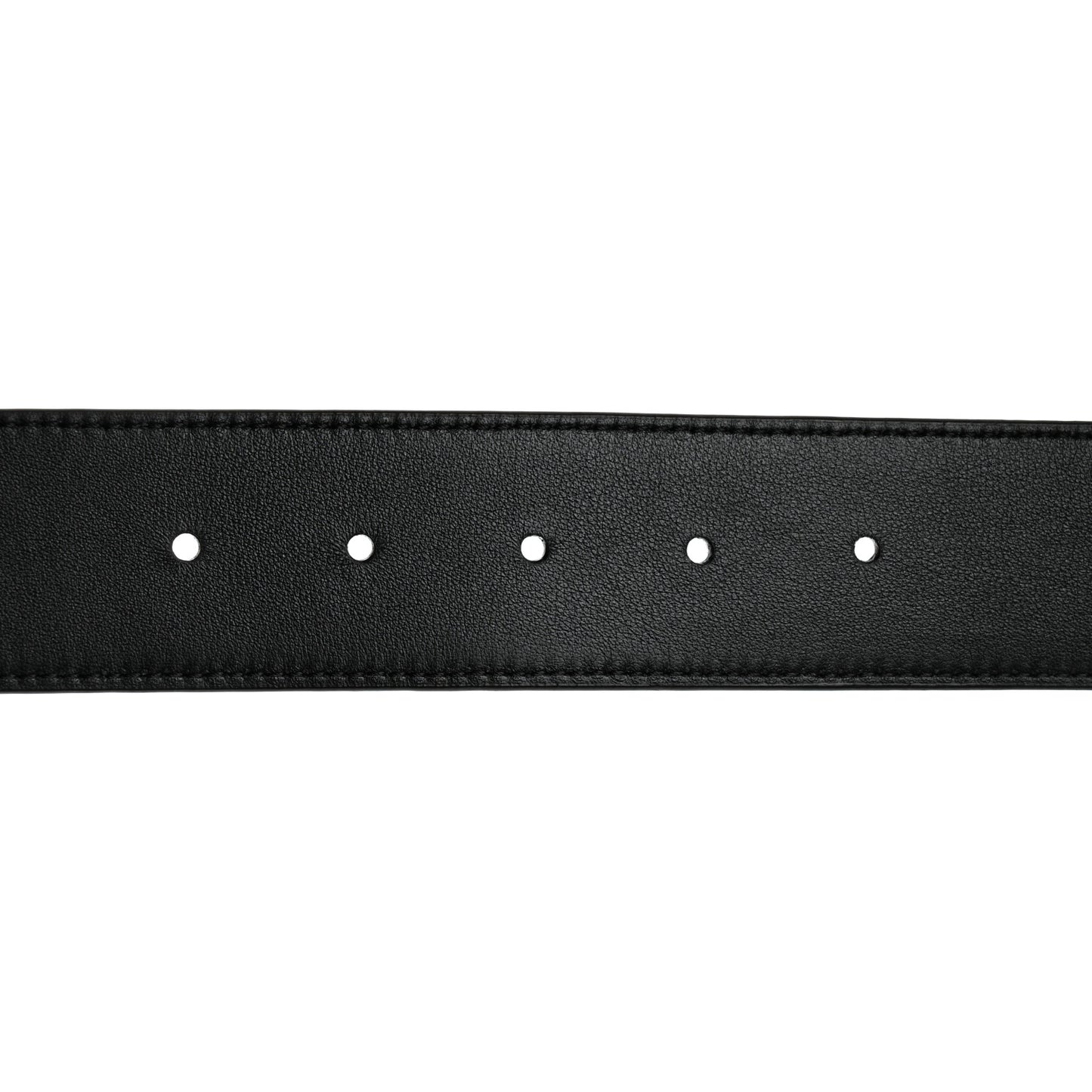 Damier Graphite Calfskin Belt 95 38 Black