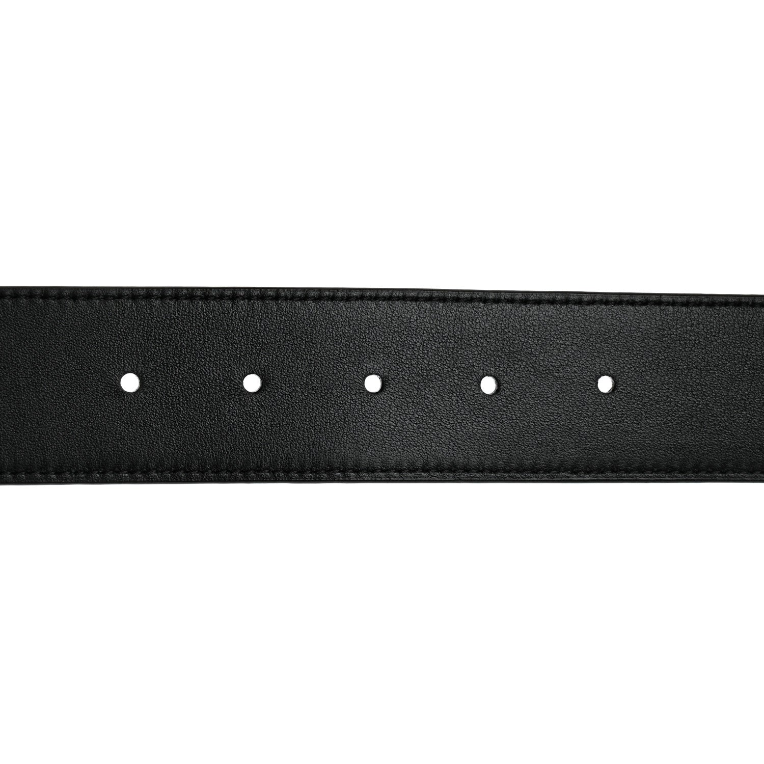 Louis Vuitton Damier Graphite Calfskin Belt 95 38 Black 6 of 7