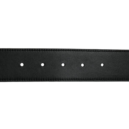 Louis Vuitton Damier Graphite Calfskin Belt 95 38 Black 6 of 7