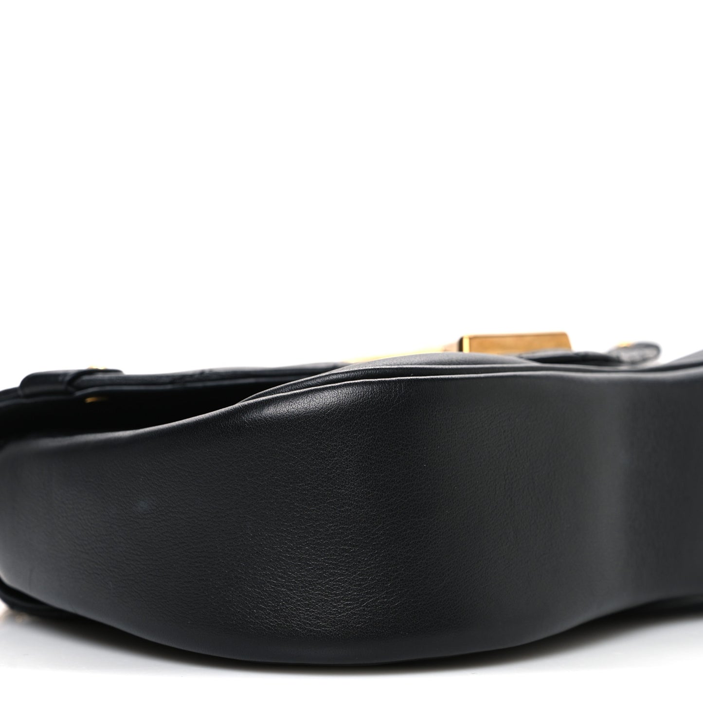 Calfskin New Wave Chain MM Black