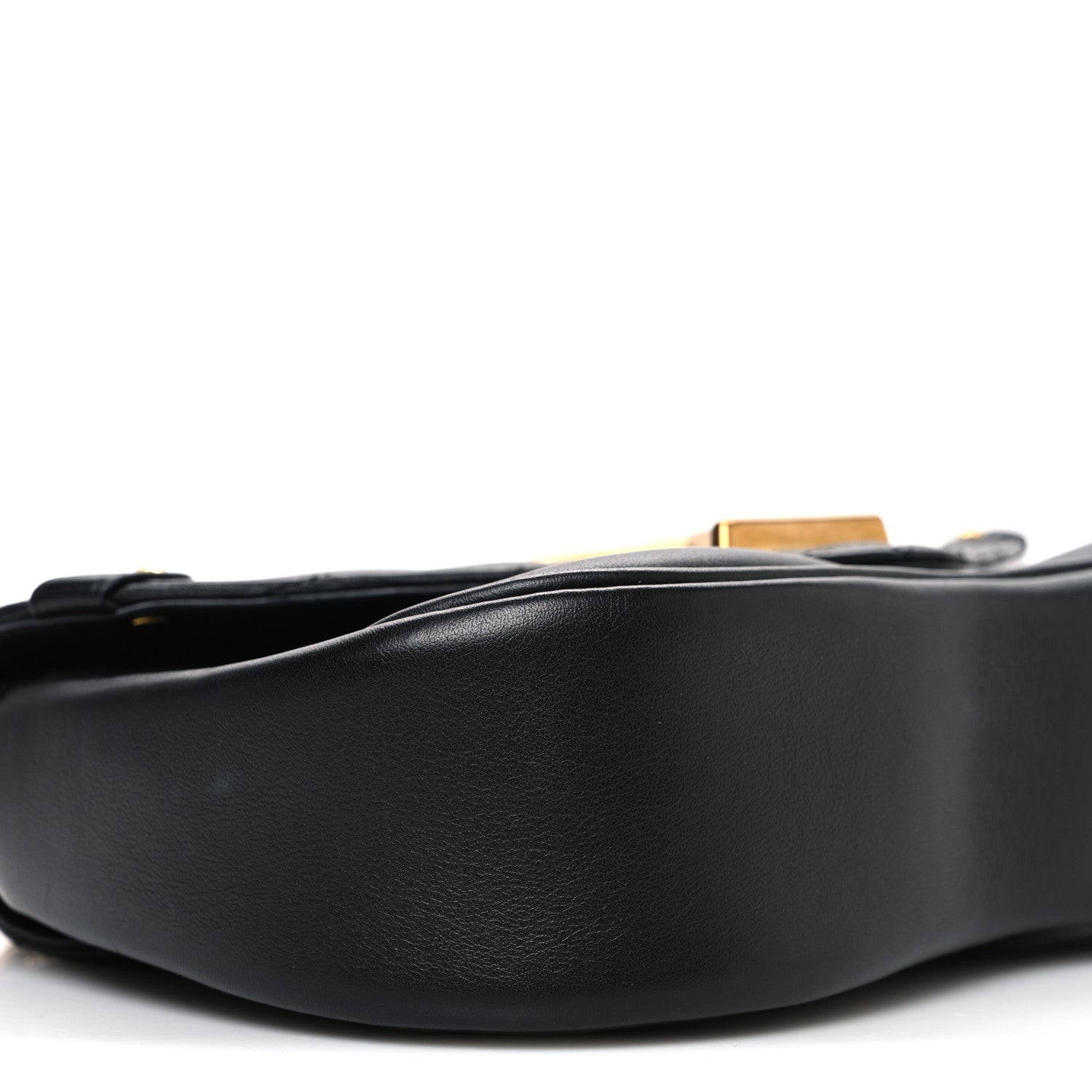 Louis Vuitton Calfskin New Wave Chain MM Black 9 of 10