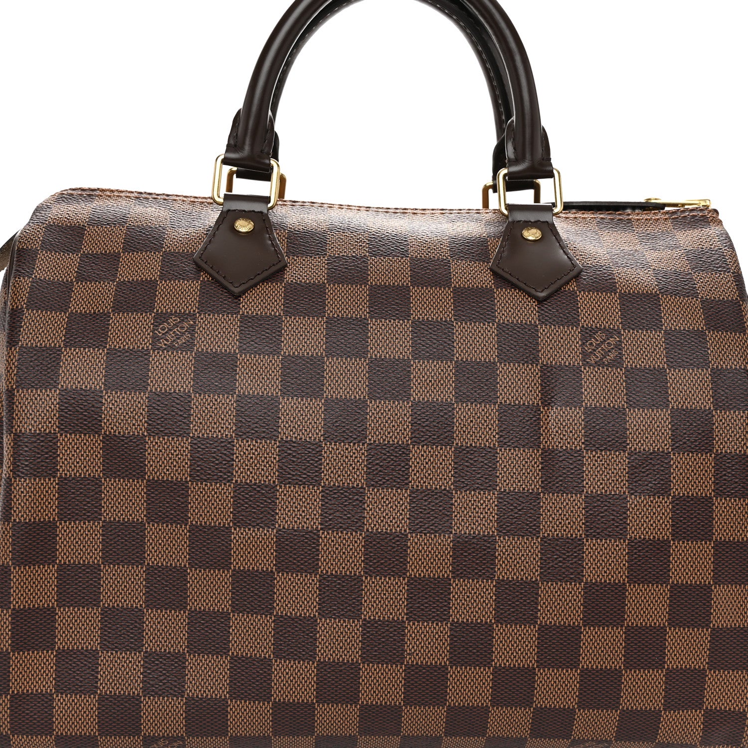 Louis Vuitton Damier Ebene Speedy 30 8 of 10
