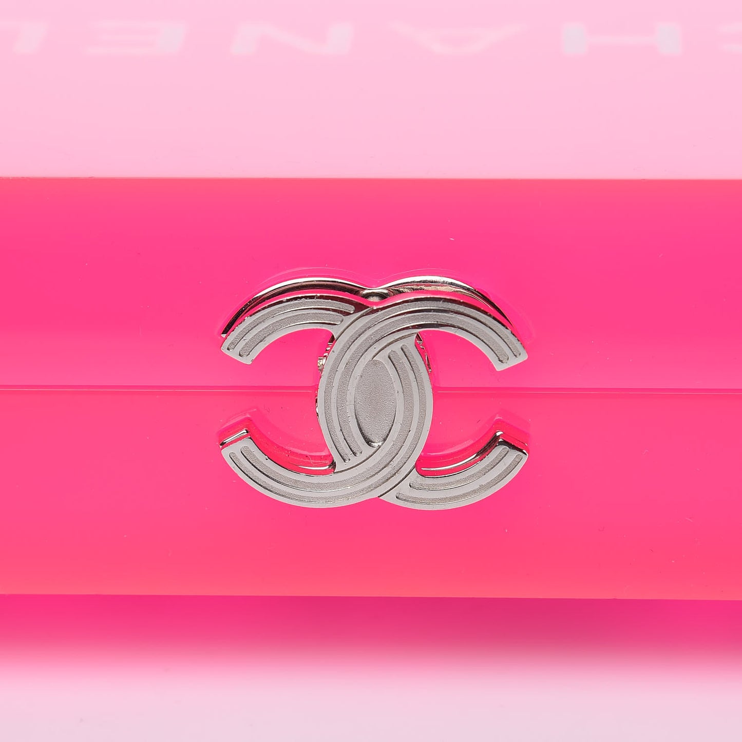 Plexiglass Strass Motherboard Minaudiere Clutch Pink