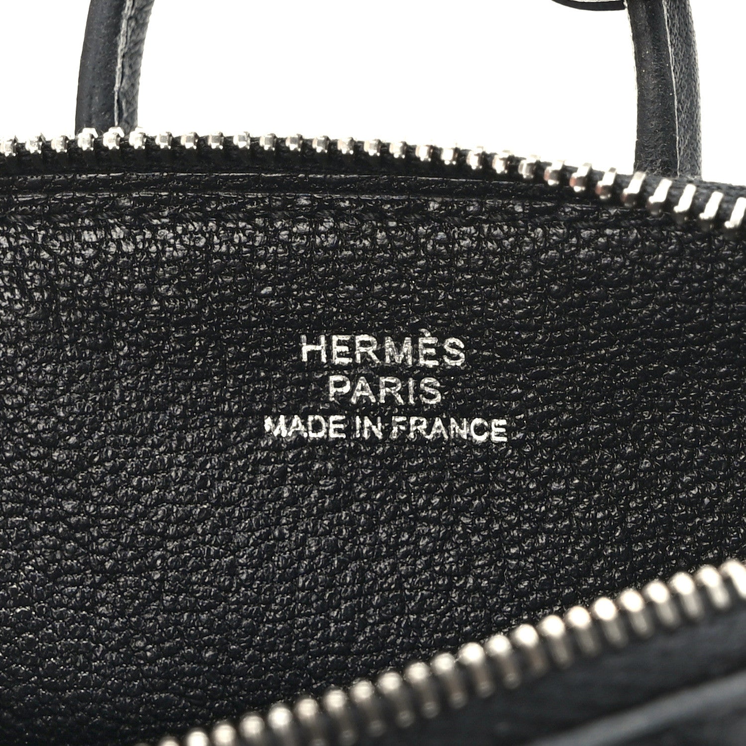 Hermes Swift Shark Bolide Bag Charm Black 5 of 8