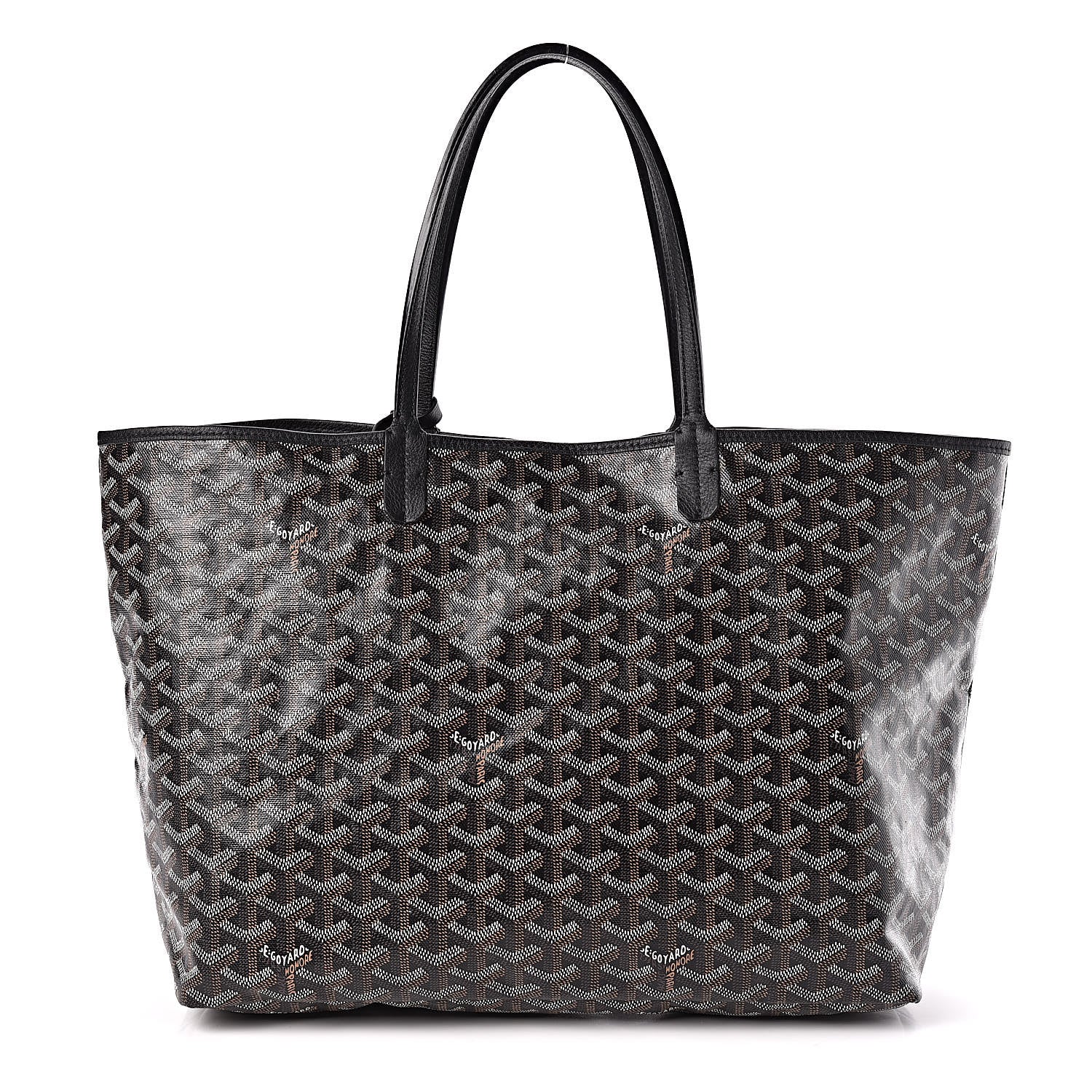 Goyard Goyardine Saint Louis PM Black 3 of 16