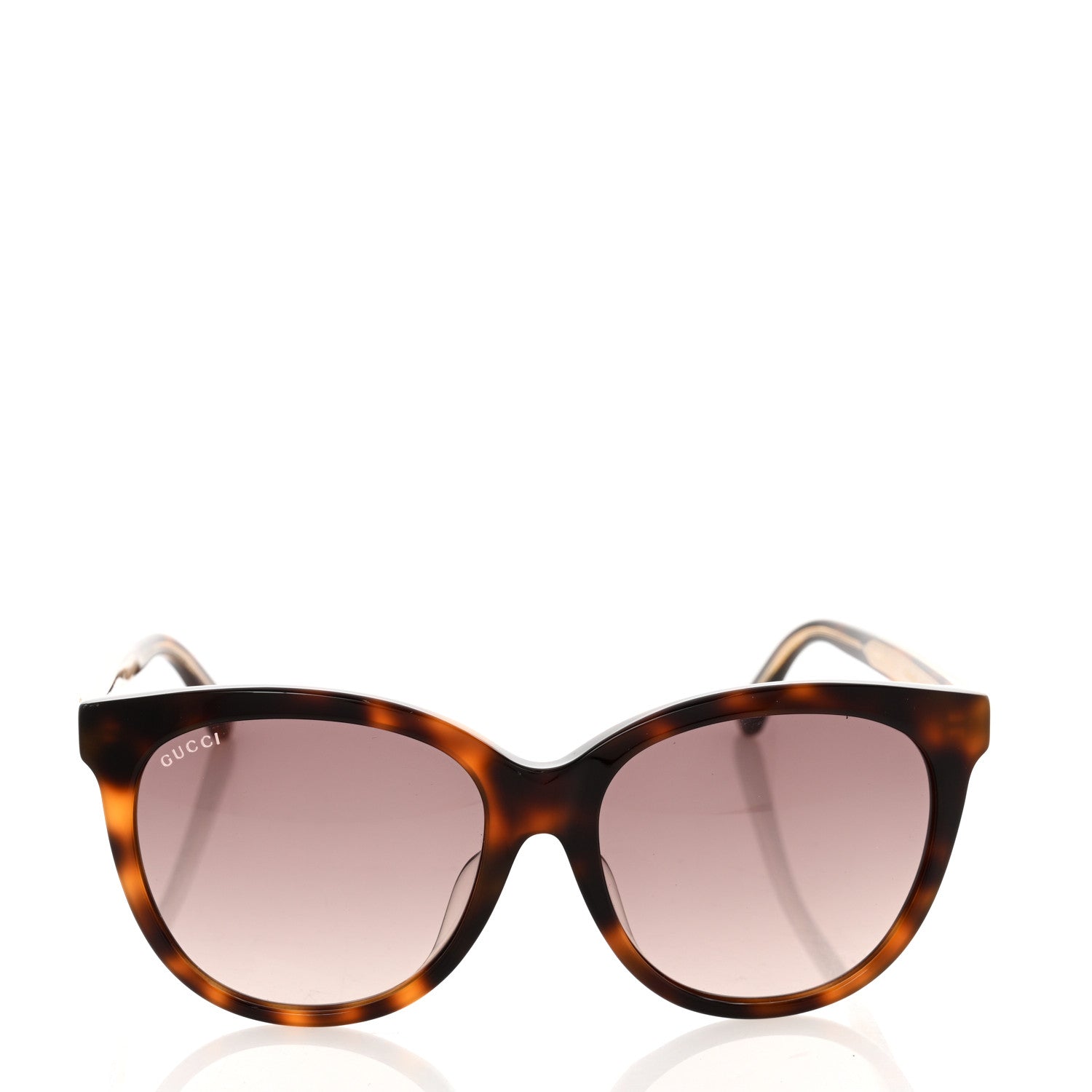 Gucci Acetate GG Sunglasses GG0081SK Tortoise 2 of 8
