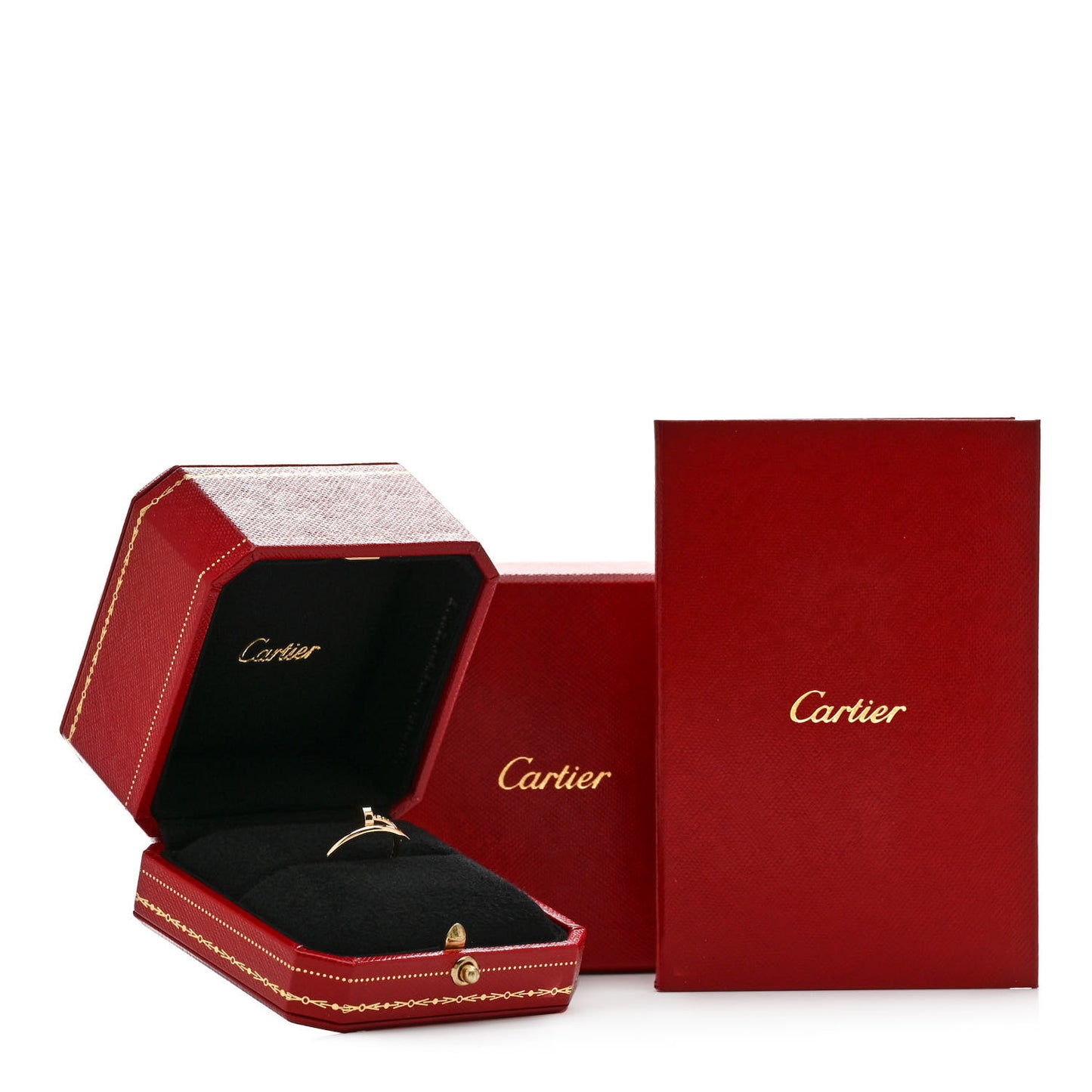 18K Yellow Gold Small Juste Un Clou Ring 48 4.5