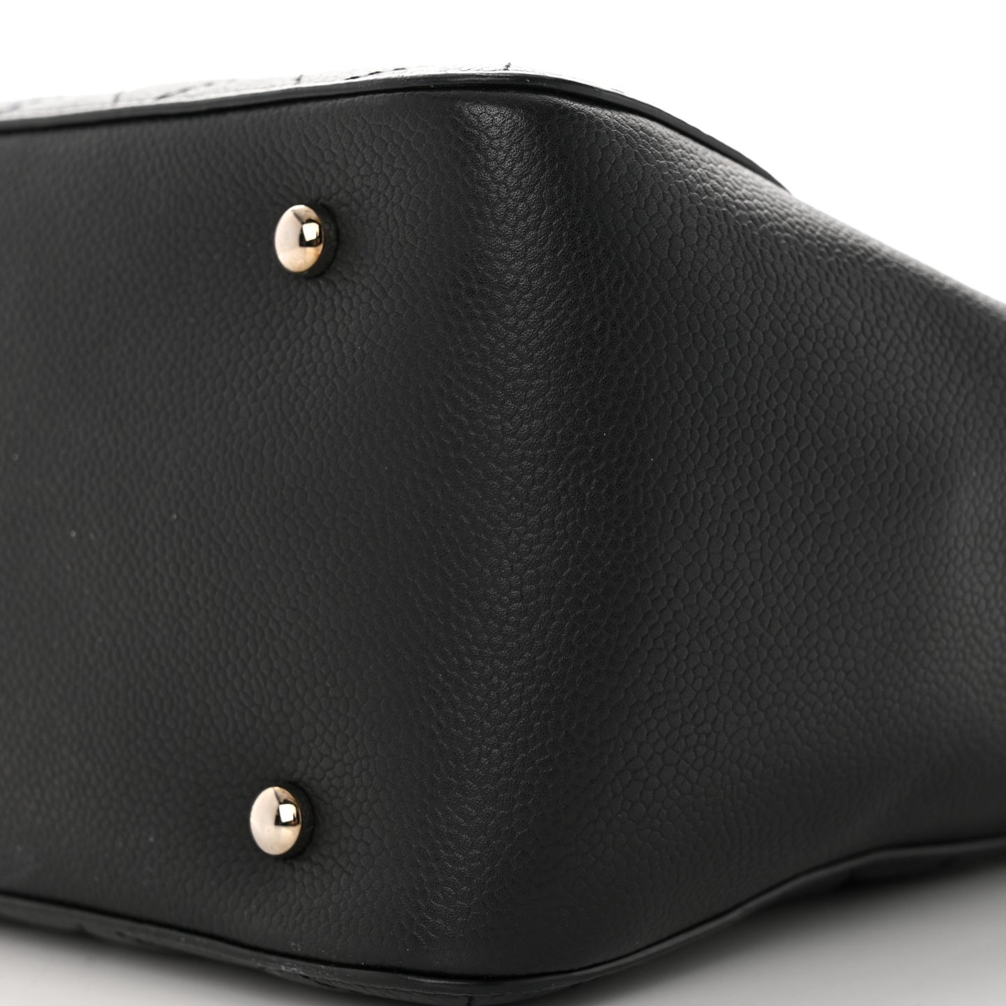 Caviar Quilted Small CC Box Shopping Tote Black