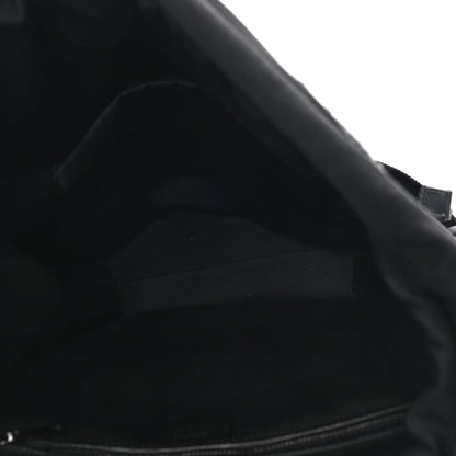 Christian Dior Oblique Calfskin 8 Backpack  Black 5 of 10