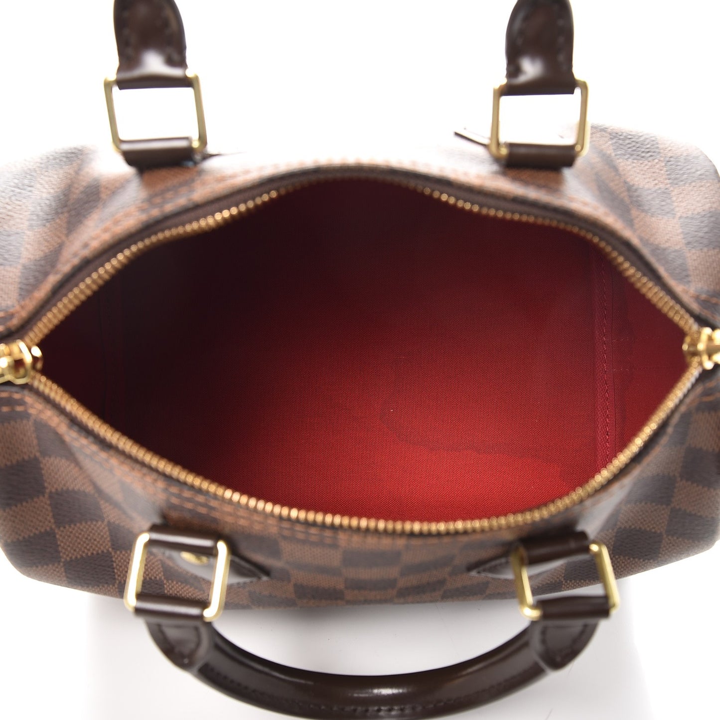 Damier Ebene Speedy Bandouliere 25