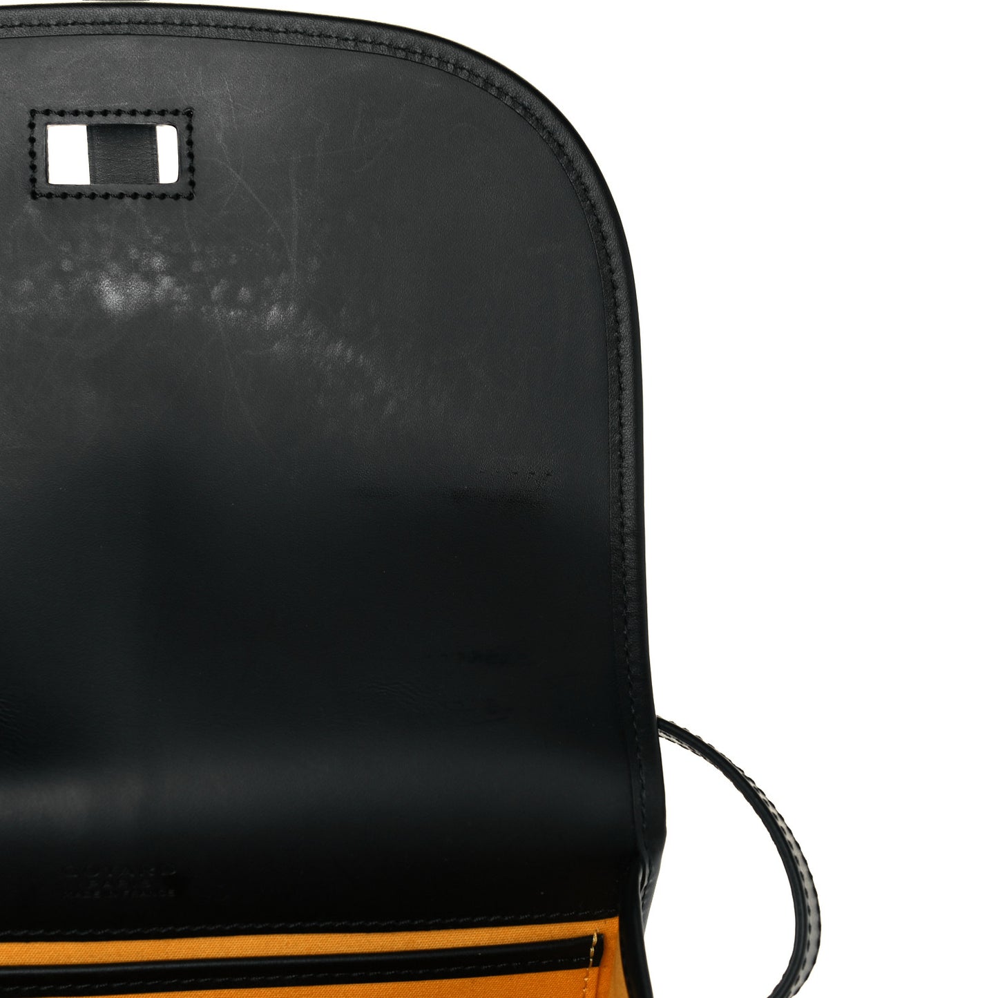 Goyardine Belvedere II PM Messenger Bag Black