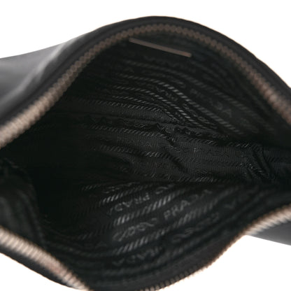Prada Tessuto Nylon Saffiano Mini Re-Edition 2005 Bag Black 5 of 9