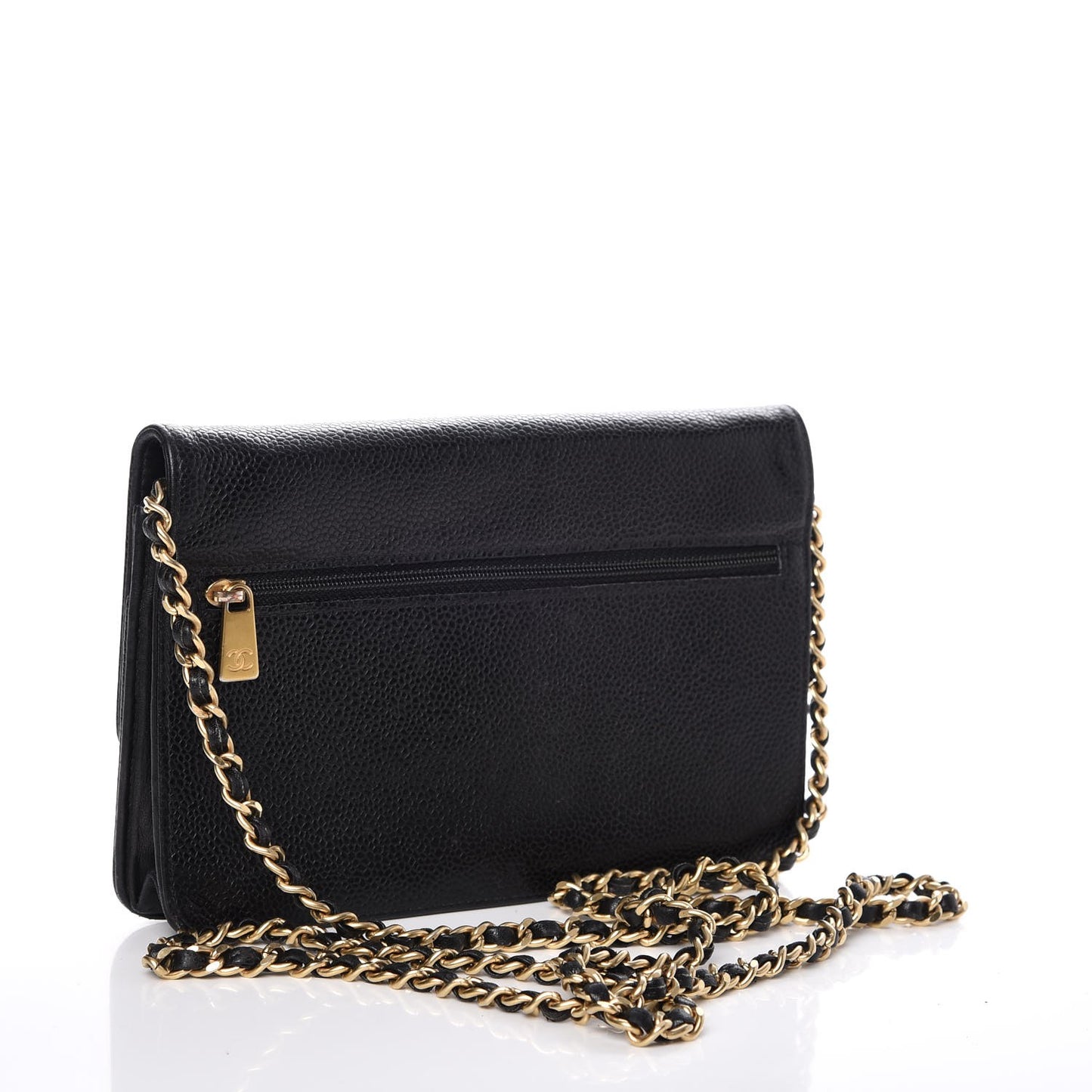 Caviar Timeless CC Wallet On Chain WOC Black