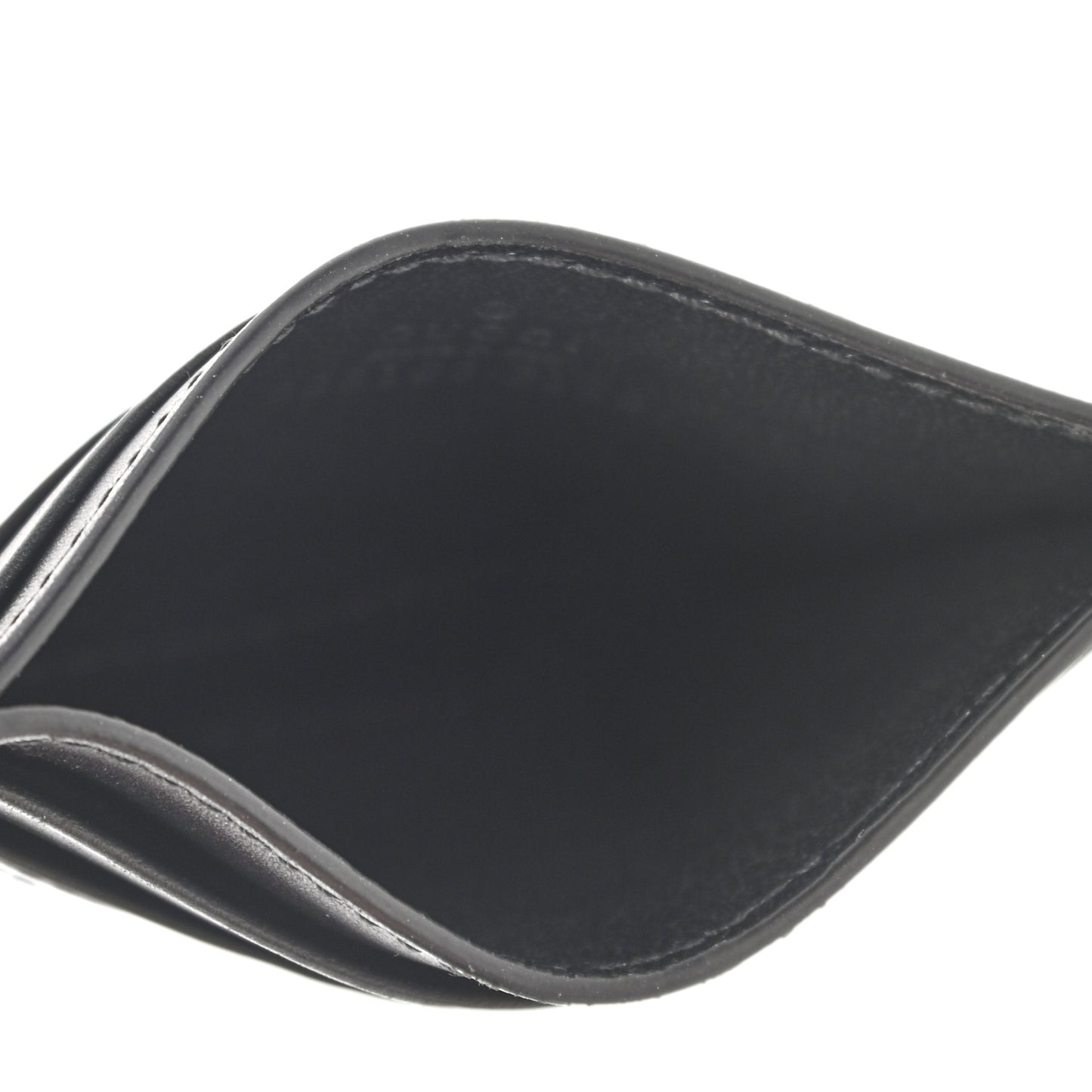 Guccissima Card Holder Black