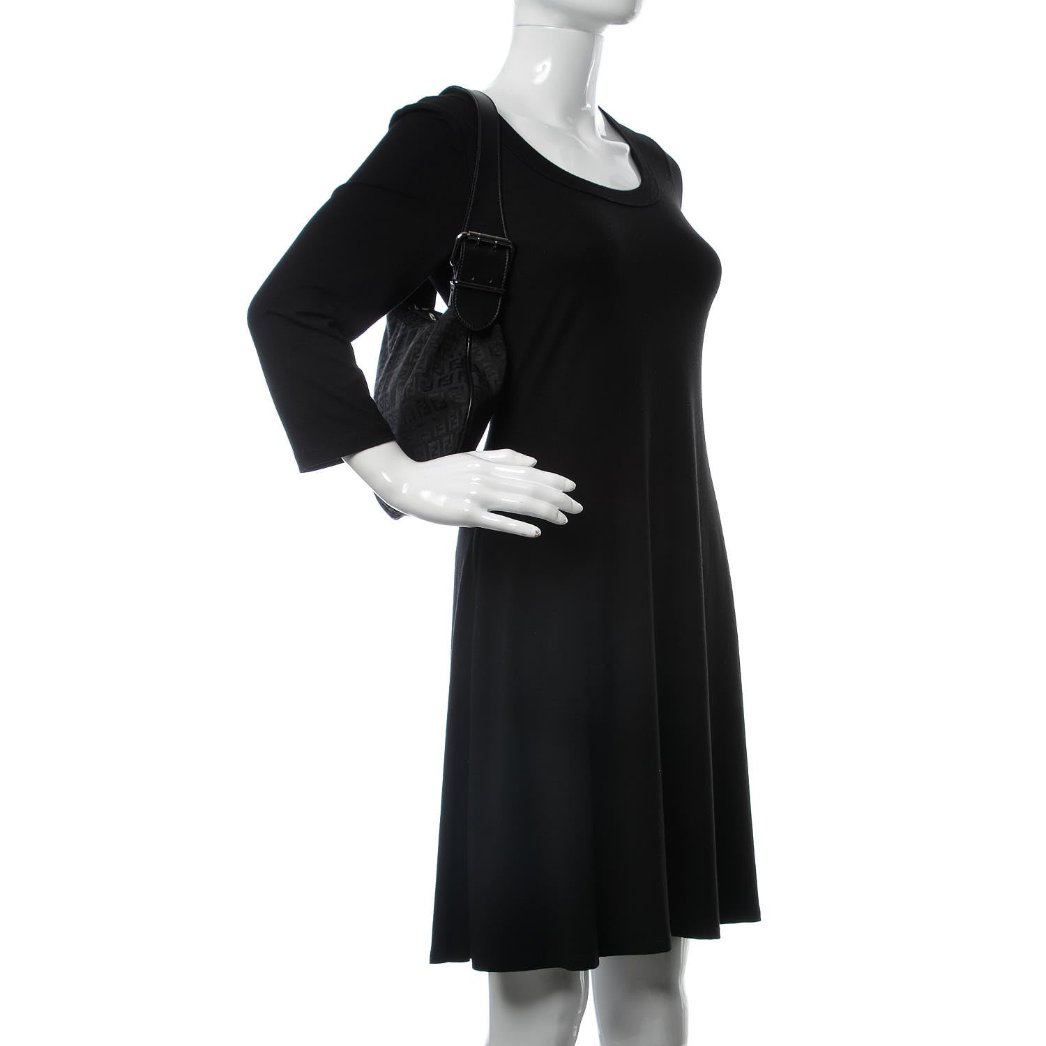 Fendi Zucchino Oyster Black 2 of 6