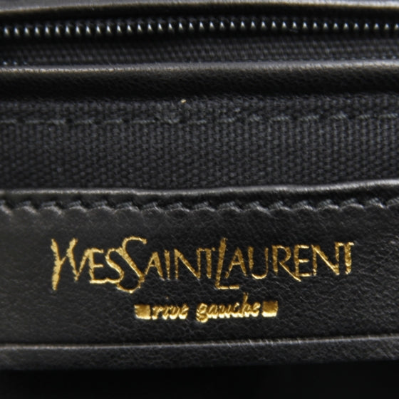 Saint Laurent Pebbled Lambskin Easy Sac 57 Black 9 of 10