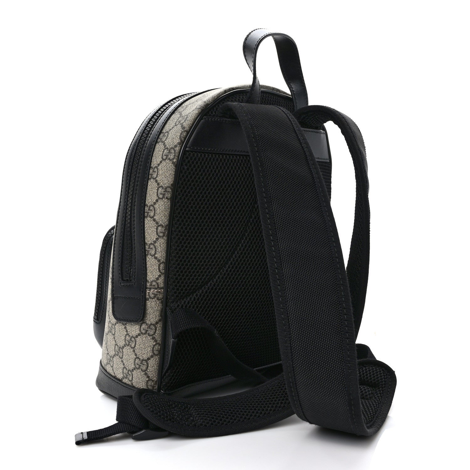 Gucci GG Supreme Monogram Small Eden Day Backpack Black 3 of 9