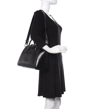 Givenchy Shiny Lord Calfskin Small Antigona Black 2 of 12