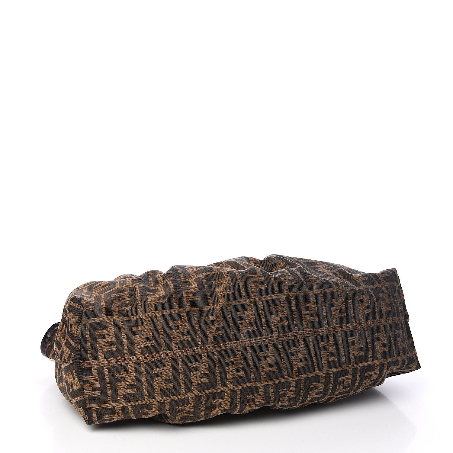 Fendi Zucca Large Chef Shopper Tote Tobacco 3 of 9
