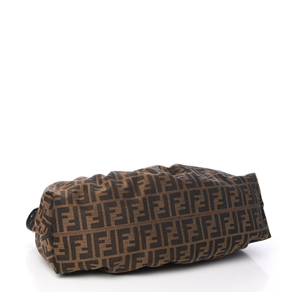 Fendi Zucca Large Chef Shopper Tote Tobacco 3 of 9