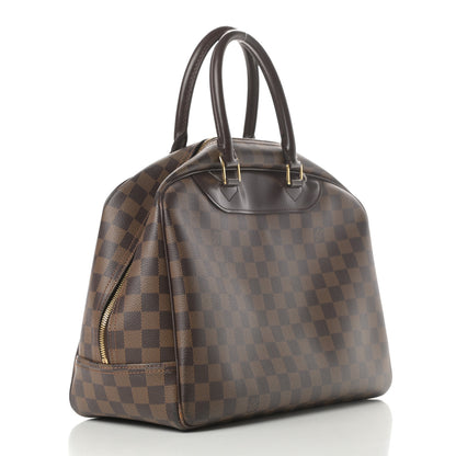 Louis Vuitton Damier Ebene Deauville 3 of 19
