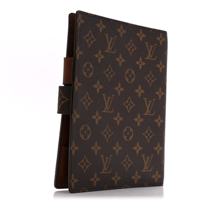 Louis Vuitton Monogram Large Ring Agenda Cover 3 of 11
