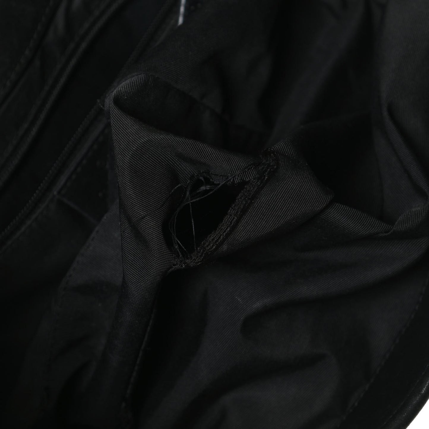 Monogram Shoulder Bag Black