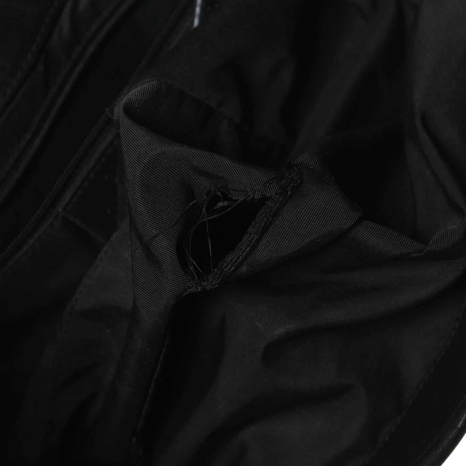 Gucci Monogram Shoulder Bag Black 10 of 12
