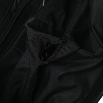 Gucci Monogram Shoulder Bag Black 10 of 12