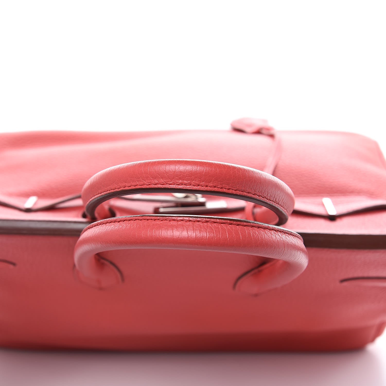 Hermes Taurillon Clemence Birkin 35 Bougainvillea 23 of 29