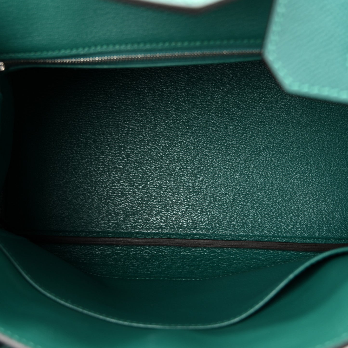 Epsom Birkin 30 Malachite