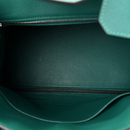 Hermes Epsom Birkin 30 Malachite 5 of 12