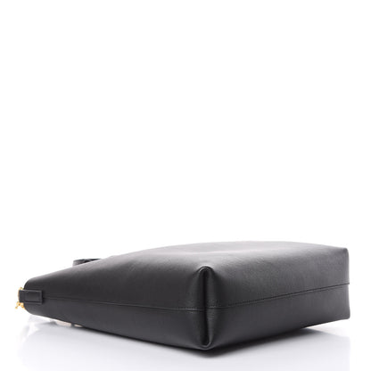 Saint Laurent Calfskin Toy Shopping Tote Black 4 of 9