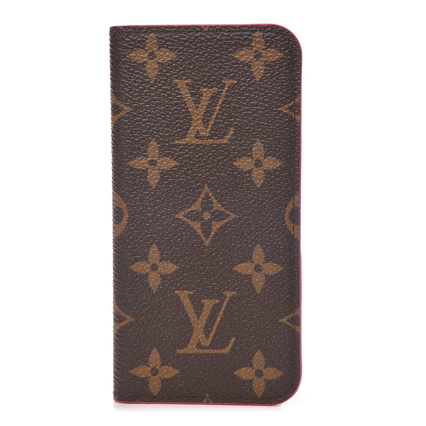 Monogram iPhone 7 Folio Case Pink