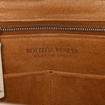 Bottega Veneta Calfskin Maxi Intrecciato Medium Arco White 6 of 12