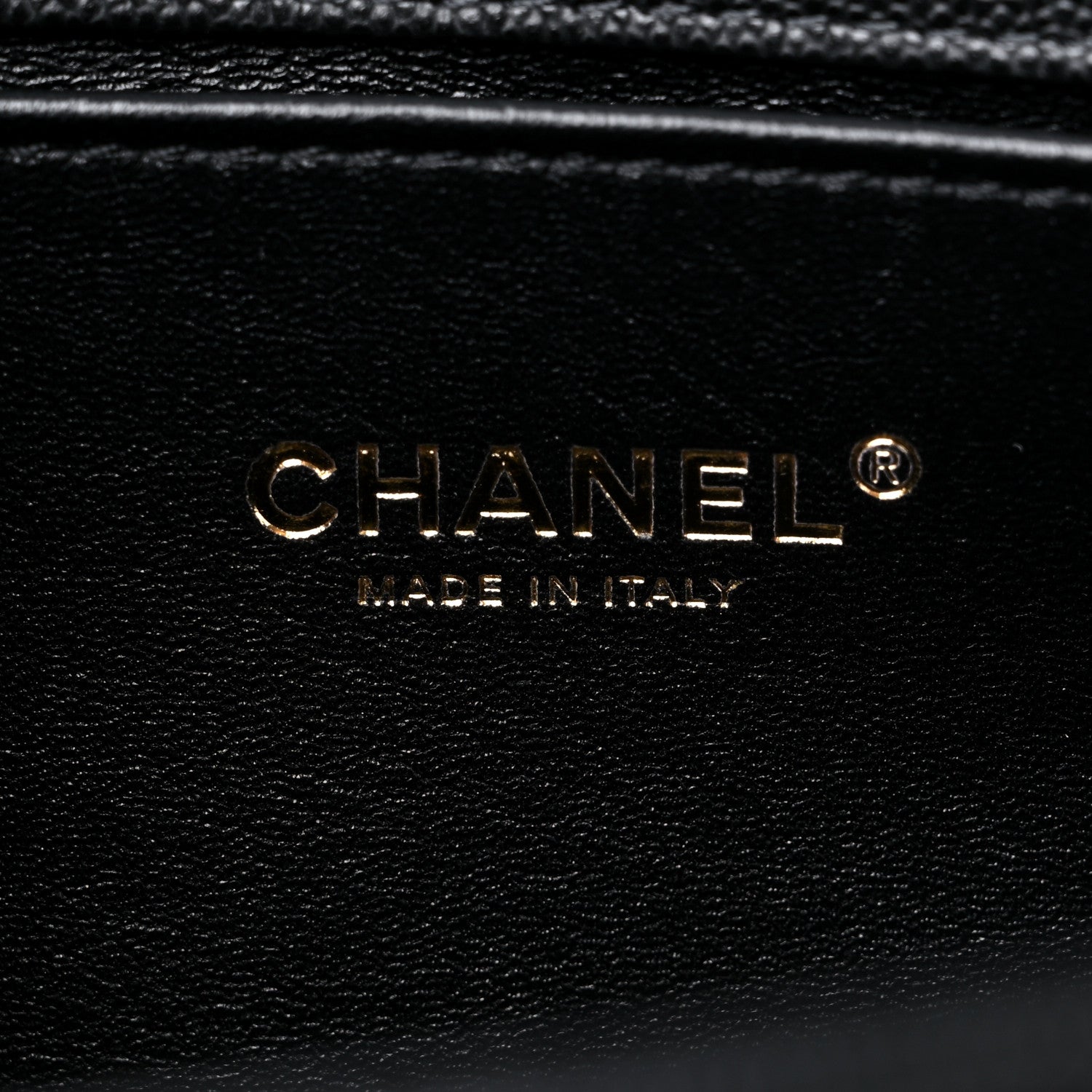 Chanel Caviar Quilted Medium Boy Flap Black 6 of 10