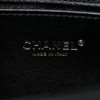 Chanel Caviar Quilted Medium Boy Flap Black 6 of 10
