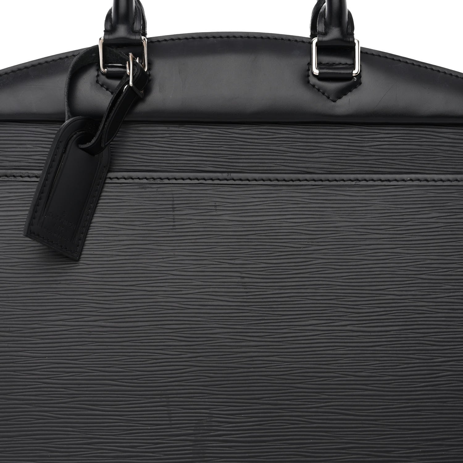 Louis Vuitton Epi Riviera Black 7 of 23