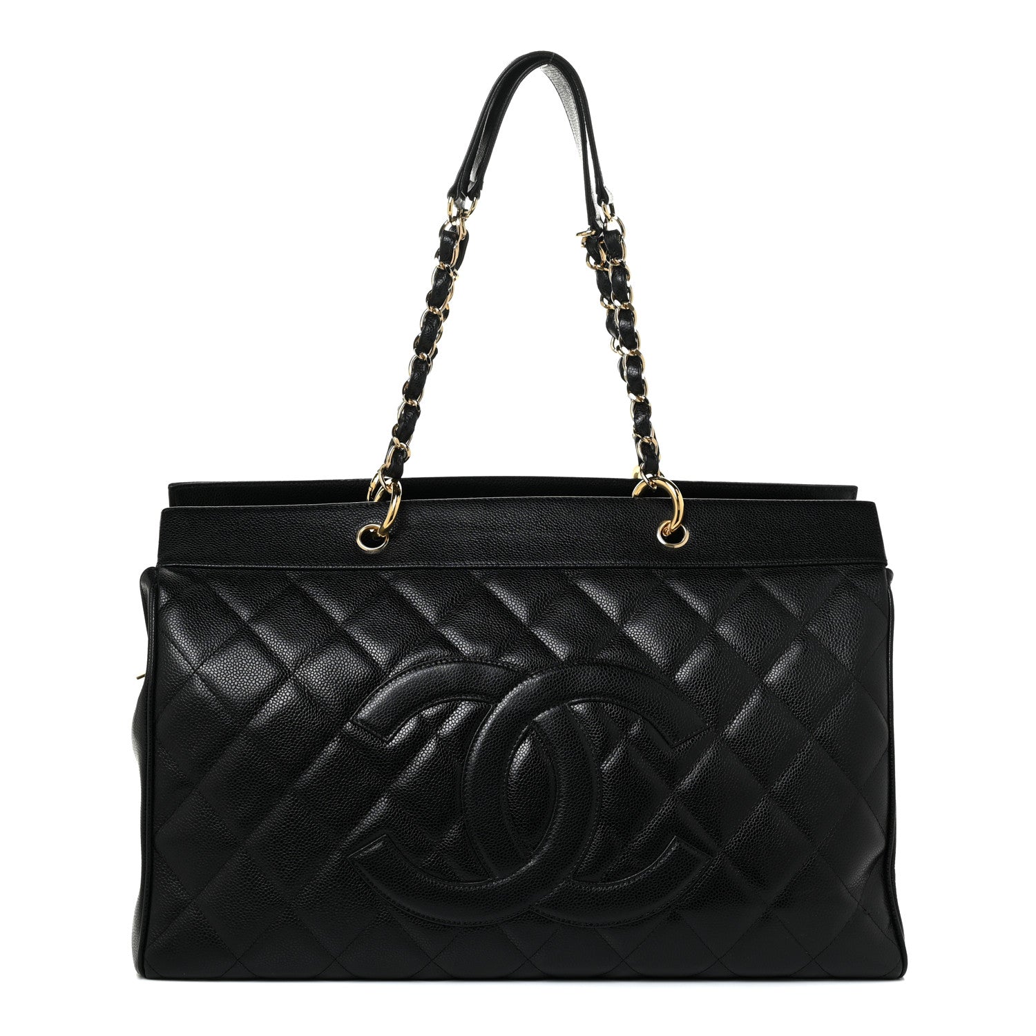 Chanel Caviar Quilted Timeless XL Weekender Bag Black 1 of 15
