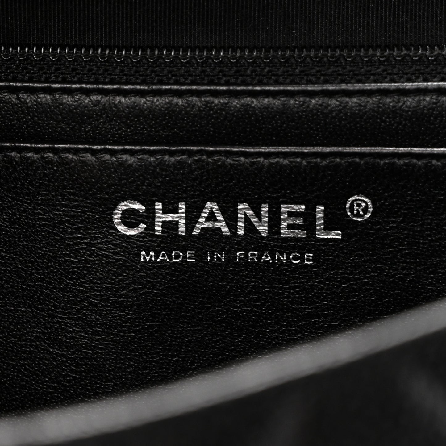 Caviar Quilted Jumbo Single Flap Black