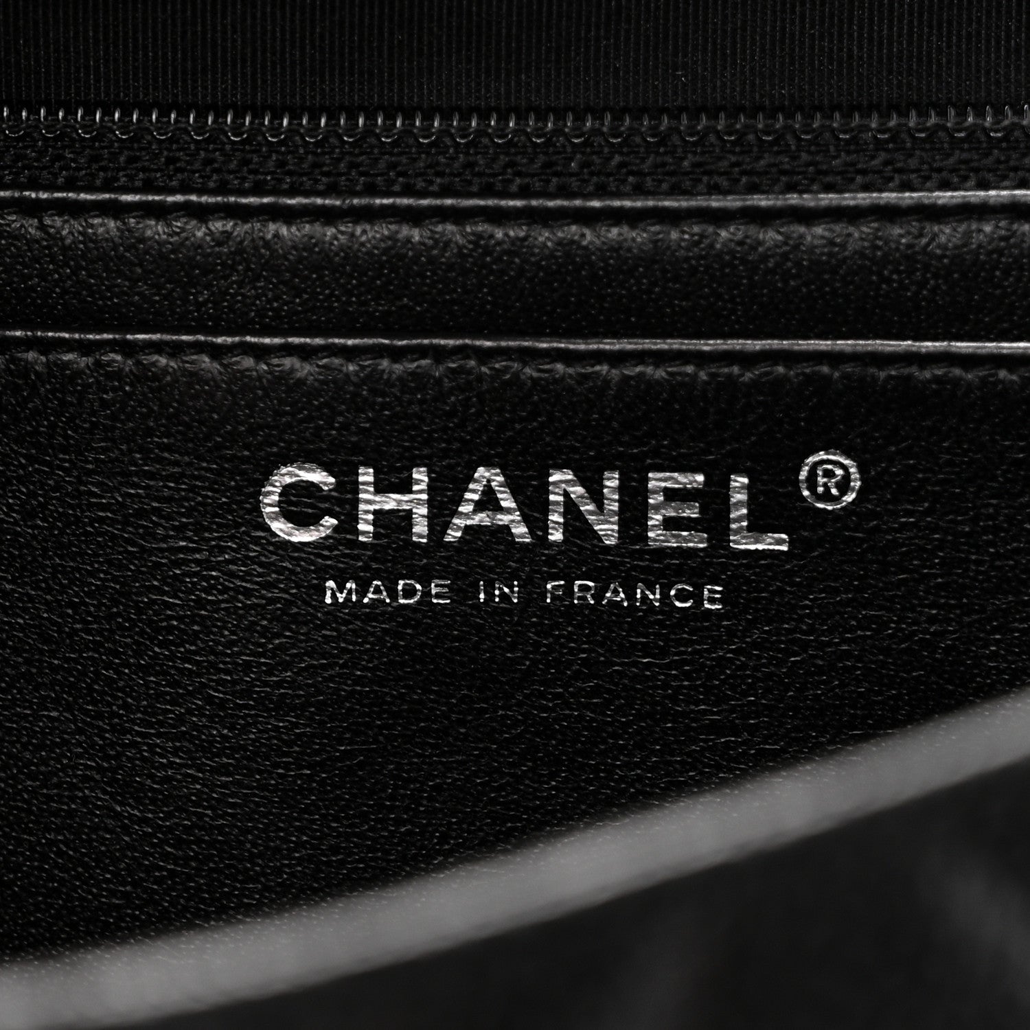 Chanel Caviar Quilted Jumbo Single Flap Black 6 of 10