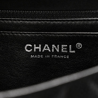 Chanel Caviar Quilted Jumbo Single Flap Black 6 of 10